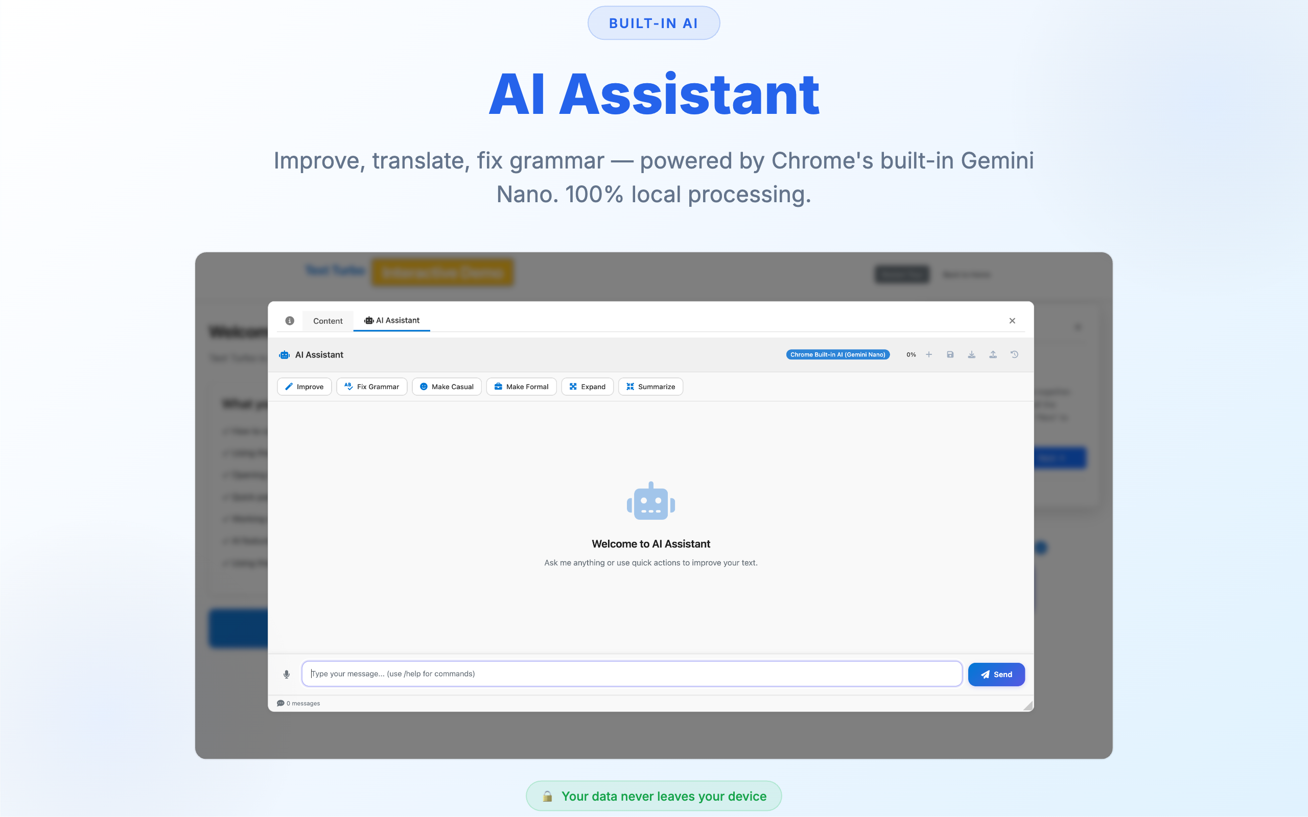 Text Turbo Screenshot 1