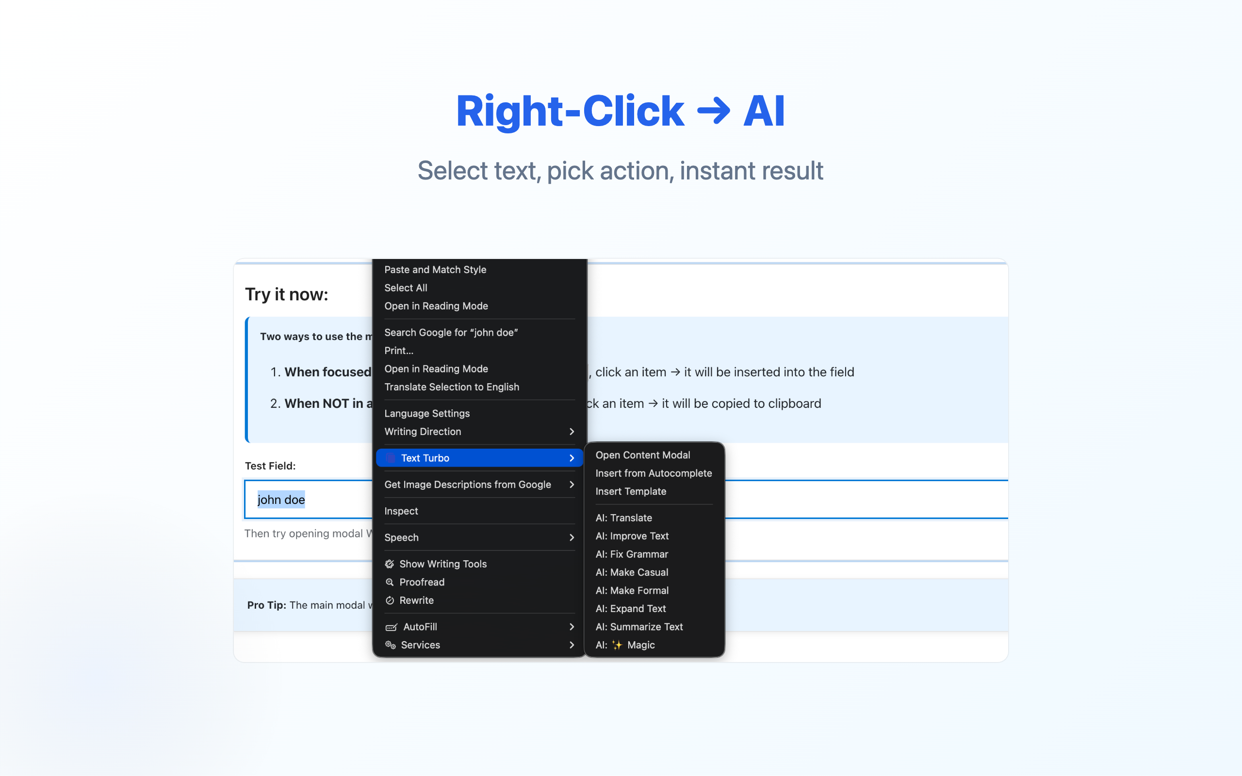 Text Turbo Screenshot 3